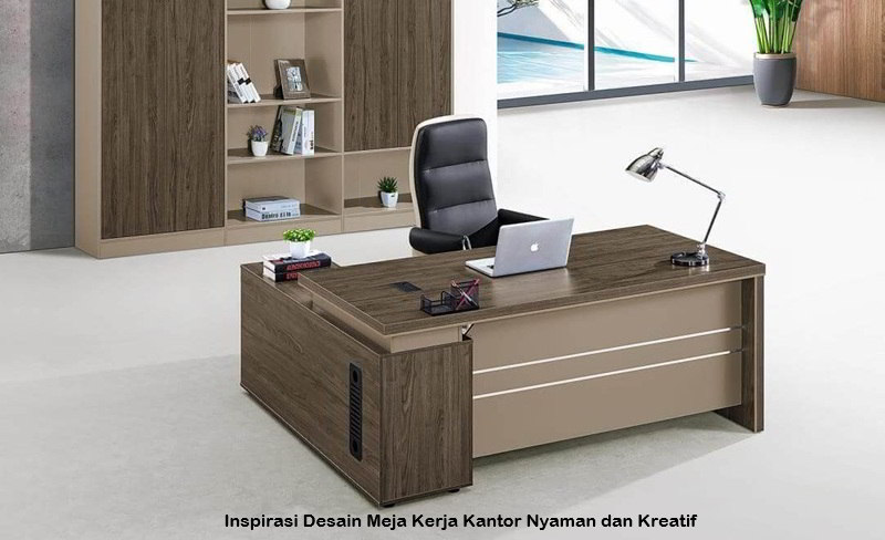 Meja Kerja Kantor 