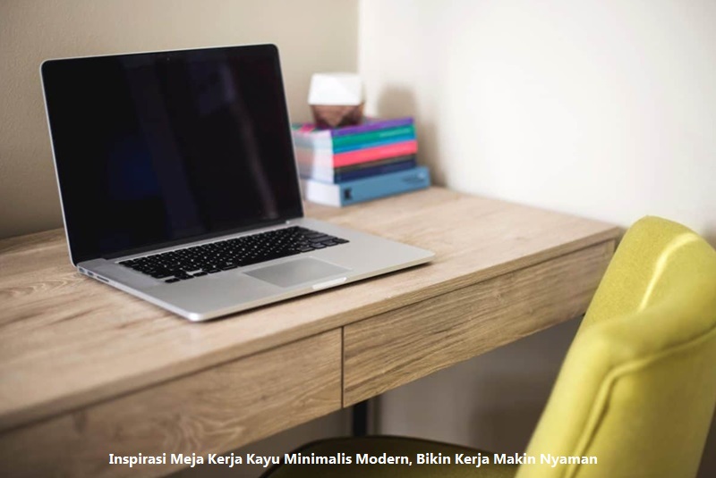 Meja Kerja Kayu