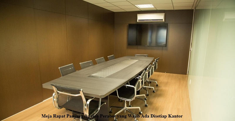 Meja Rapat Panjang