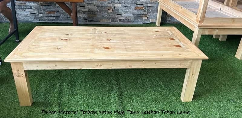 Meja Tamu Lesehan