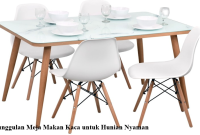 meja makan kaca